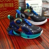 Renben children's winter fleece warm sports shoes, anti-slip soles, waterproof leather surfaces, rotating buttons, lightweight cotton shoes, cool and trendy Application Scenario